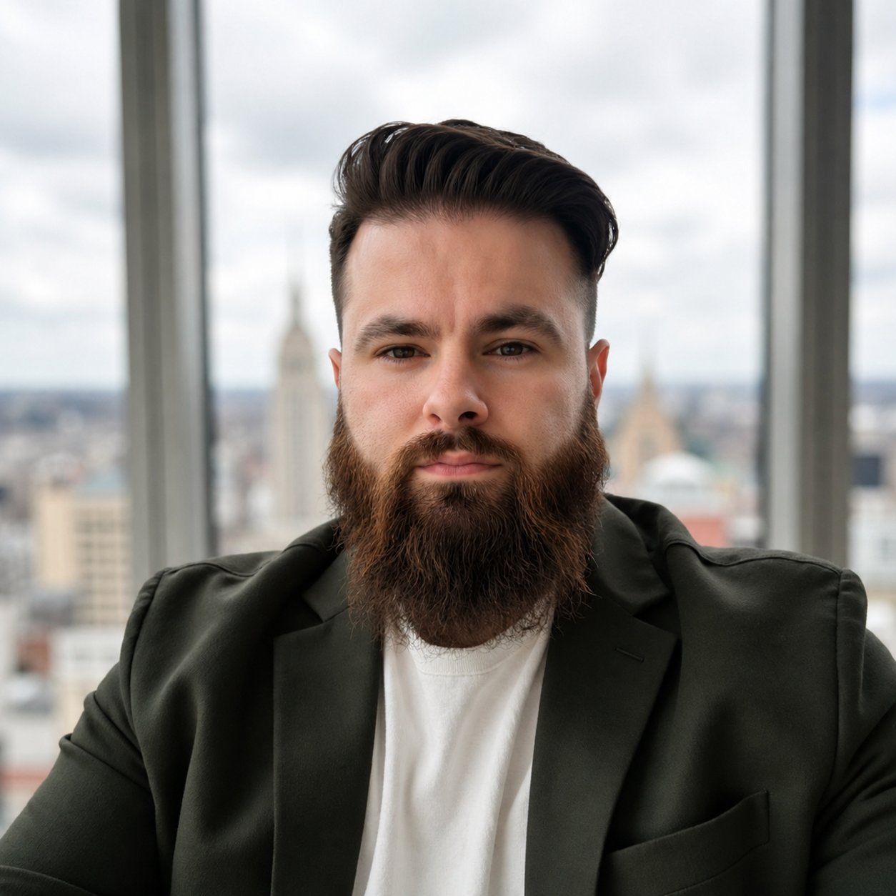 Kyle Geri, founder of Stay Advisory Kyle Geri, founder of Stay Advisory